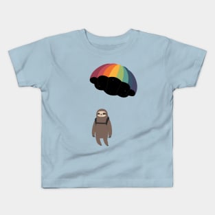 Life Is Better In The Sky Kids T-Shirt